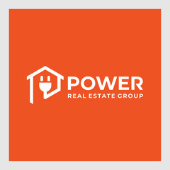 Real Estate Logo Design Vector.