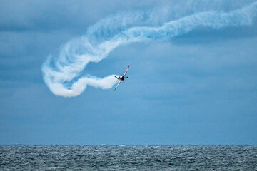 airplane in flight