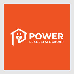 Real Estate Logo Design Vector.