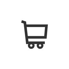 Online Shopping E-commerce Icon