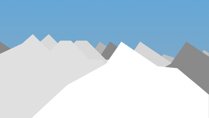 Berge-Desktop-Hintergrund