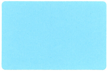 Fototapeta premium light blue tag label transparent PNG