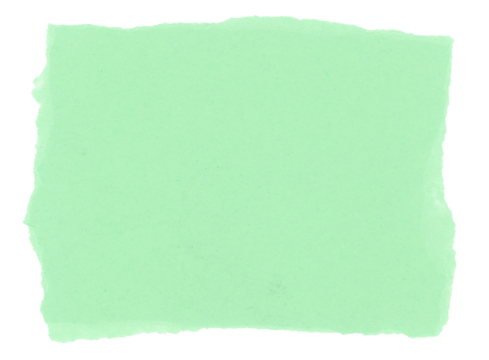 green blank paper parchment label transparent PNG