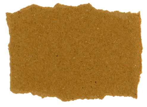 brown tag label transparent PNG