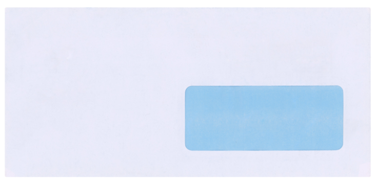 blank mail letter envelope transparent PNG