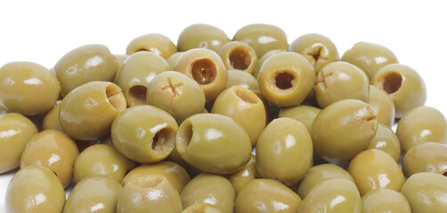 Green olives transparent PNG