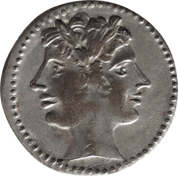 Ancient roman coin transparent PNG