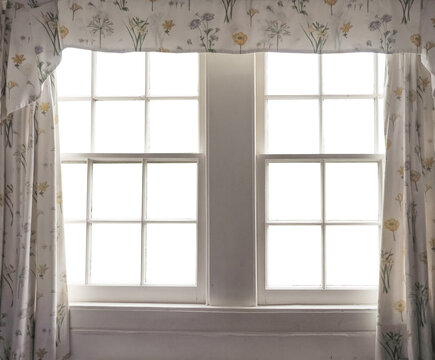 Traditional British window transparent PNG