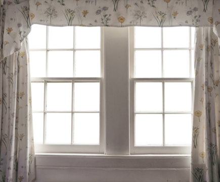 Traditional British window transparent PNG