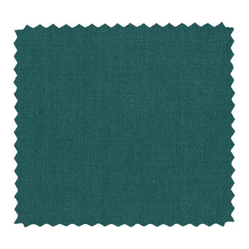 Green zigzag fabric sample transparent PNG