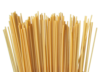 spaghetti pasta over blue transparent PNG