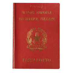 Italian passport transparent PNG