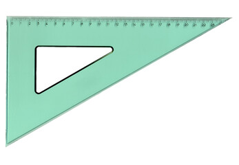 Set square triangle transparent PNG