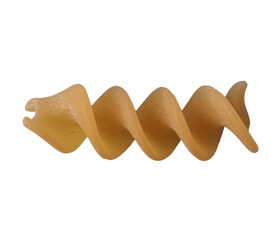 Fusilli Italian pasta transparent PNG
