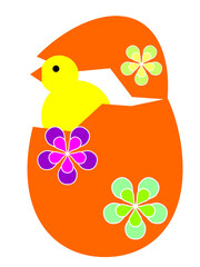 Easter egg transparent PNG