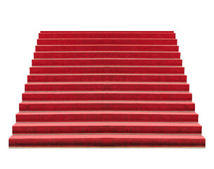 Red carpet transparent PNG