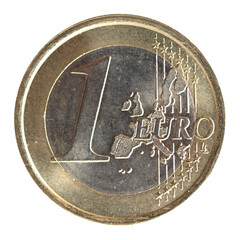 1 euro coin, European Union transparent PNG