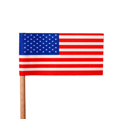 American Flag of United States of America transparent PNG