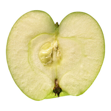 Apple Slice Transparent PNG