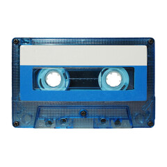 Tape cassette transparent background
