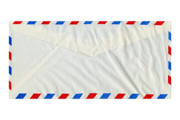Airmail letter transparent background