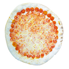 pizza margherita transparent PNG