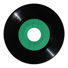 Vinyl record transparent PNG