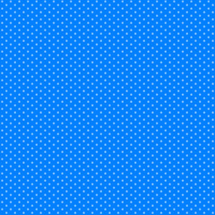 polka dot pattern off white circles blue background