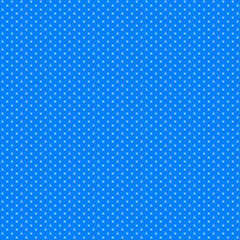 polka dot pattern off white circles blue background © Claudio Divizia