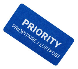 priority mail label transparent PNG