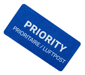 priority mail label transparent PNG