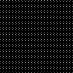 polka dot pattern off white circles black background