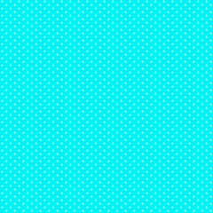 polka dot pattern off white circles teal background