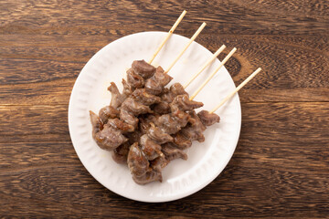 やきとり　砂肝