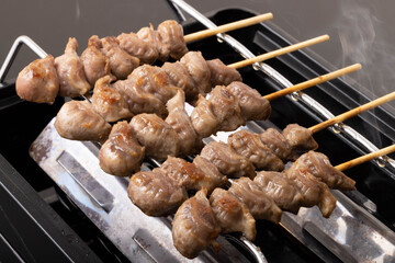 やきとり　砂肝