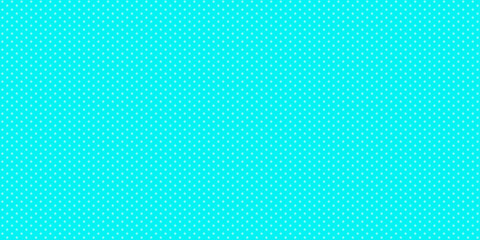 polka dot pattern off white circles teal background