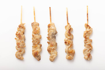 やきとり　せせり串