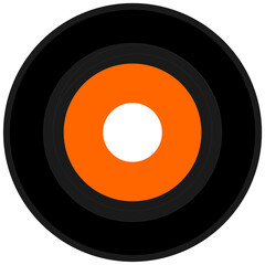 vinyl record transparent PNG