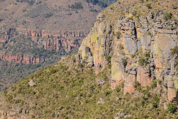 The Blyde River Canyon is a 26km long Canyon located in Mpumalanga, South Africa.