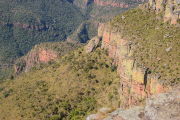 The Blyde River Canyon is a 26km long Canyon located in Mpumalanga, South Africa.