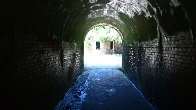 友ヶ島の砲台跡