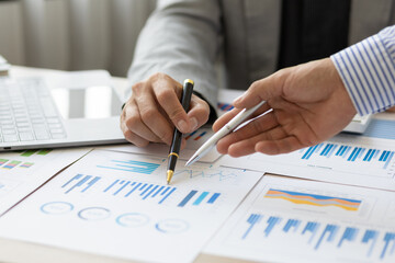 Business Analysis from Financial Reports for Investment Planning