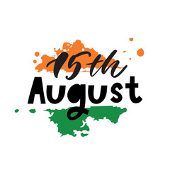 Creative Indian National Flag colour background with Ashoka Wheel, Elegant Poster, Banner or Flyer design for 15th August, Happy Independence Day celebration.