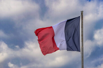 Franz&ouml;sische Flagge