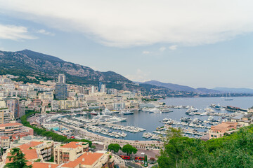 Naklejka na ściany i meble Monaco Harbour