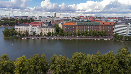 view from charles bridge