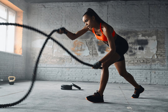 Cross training rope hot sale