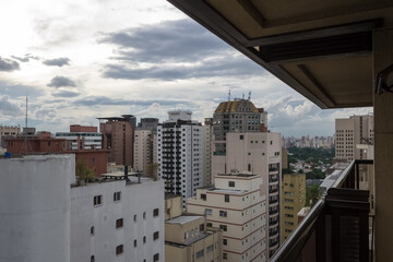 View of the downtown of São Paulo, the most populous city in Brazil and the world's 4th largest city proper by population