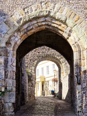 Fototapeta premium entrance to the town