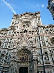 Fototapeta premium city duomo cathedral